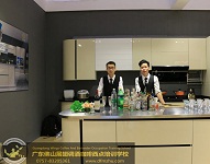 2017年3月29日【中國(廣州)國際建材展】陳旭旭、朱歡洪被聘請為調(diào)酒師演出節(jié)目嘉賓！