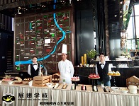 烘焙培訓—2019年6月28日，越秀星匯樓盤開盤展翅西點學員戶外實踐(3)