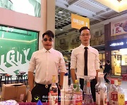 佛山嶺南購物城萬圣節(jié)調酒活動學員戶外實踐