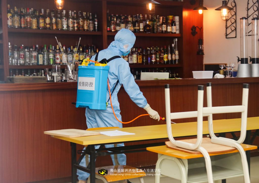 佛山展翅學(xué)院已進(jìn)行清潔消毒，歡迎到校參觀